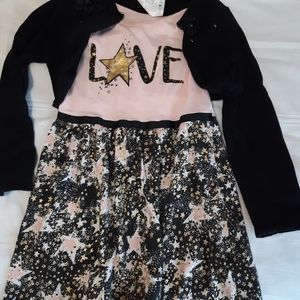 EPIC THREADS Little girls dress/outfit